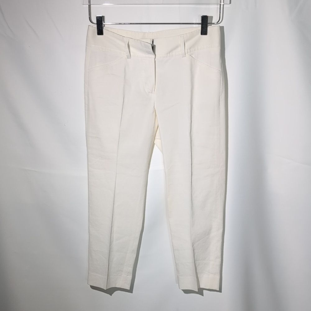 Elegant Cream Trousers